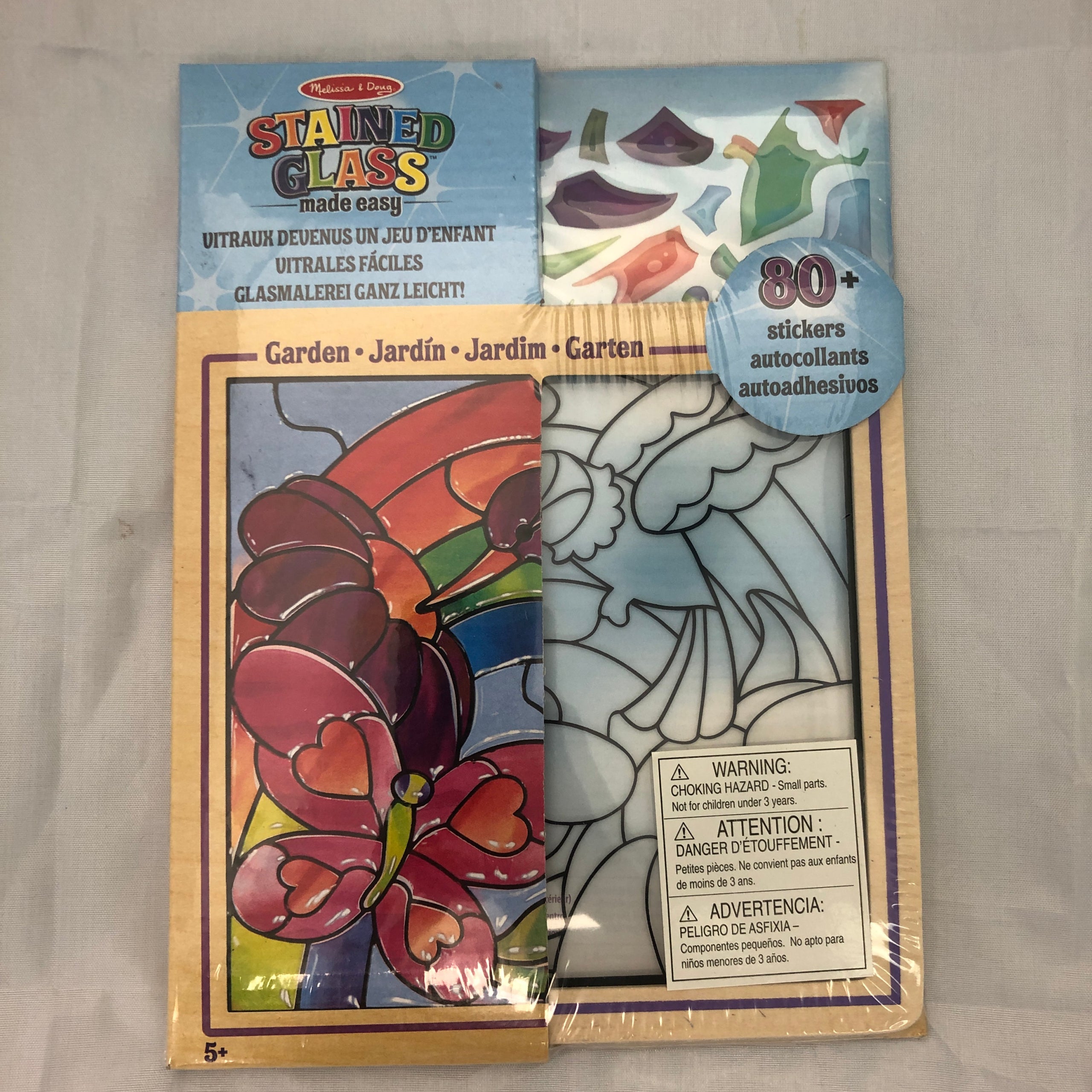 Stained Glass Activity Set | My Site